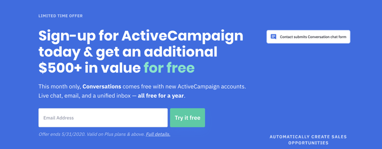 activecampaign email marketing service
